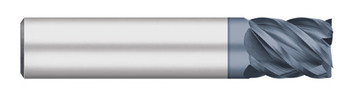 END MILL 3/16 5FL SE STUB, 45 DEG, CARB ALTIN, TC61512  TITAN USA  SKU TITUS1-TC61512