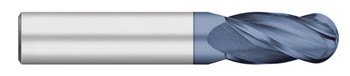 END MILL 12.0MM 4FL SE BALL, CARB ALTIN, TC12838  TITAN USA  SKU TITUS1-TC12838