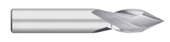 DRILL MILL 1/4 2FL SE CARB, 60 DEG PT, TC31616  TITAN USA  SKU TITUS1-TC31616