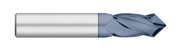 DRILL MILL 1/8 4FL SE CARB, 90 DEG PT ALTIN, TC34308  TITAN USA  SKU TITUS1-TC34308