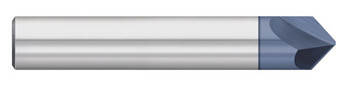 CHAMFER MILL 1/2 2FL SE 100 DEG, CARB, ALTIN, TC87705  TITAN USA  SKU TITUS1-TC87705