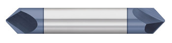 CHAMFER MILL 1/2 DE 2FL-100 DEG, CARB, ALTIN, TC87999  TITAN USA  SKU TITUS1-TC87999