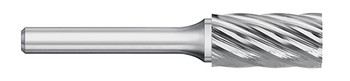 BUR SA-6NF 5/8 SC CYLIND SHAPE FOR ALUM, 1/4 SHK, TB19595  TITAN USA  SKU TITUS1-TB19595
