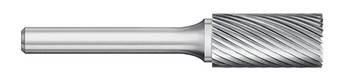 BUR SB-3 3/8 SC CYLIND END CUT, 1/4 SHK, TB19340  TITAN USA  SKU TITUS1-TB19340
