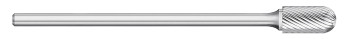 BUR SC-1L6 1/4 SC CYLIND BALL NOSE, 1/4 SHK, TB19568  TITAN USA  SKU TITUS1-TB19568