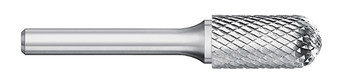 BUR SC-51 1/4 DC CYLIND BALL NOSE, 1/8 SHK, TB19371  TITAN USA  SKU TITUS1-TB19371