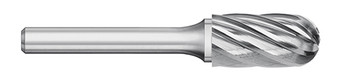 BUR SC-5NF 1/2 SC CYLIND BALL NOSE FOR ALUM, 1/4 SHK, TB19599  TITAN USA  SKU TITUS1-TB19599