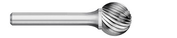 BUR SD-40 1/16 SC BALL SHAPE, 1/8 SHK, TB19492  TITAN USA  SKU TITUS1-TB19492