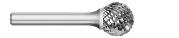 BUR SD-5 1/2 DC BALL SHAPE, 1/4 SHK, TB19516  TITAN USA  SKU TITUS1-TB19516