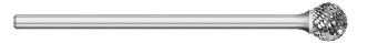 BUR SD-5L6 1/2 DC BALL SHAPE, 1/4 SHK, TB19579  TITAN USA  SKU TITUS1-TB19579