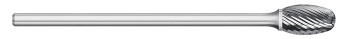 BUR SE-1L6 1/4 SC EGG SHAPE, 1/4 SHK, TB19150  TITAN USA  SKU TITUS1-TB19150