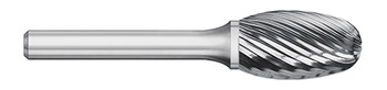 BUR SE-5 1/2 SC EGG SHAPE, 1/4 SHK, TB19461  TITAN USA  SKU TITUS1-TB19461