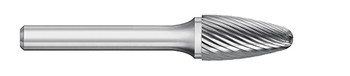BUR SF-13 1/2 SC ROUND NOSE TREE, 1/4 SHK, TB19389  TITAN USA  SKU TITUS1-TB19389