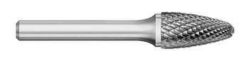 BUR SF-13 1/2 DC ROUND NOSE TREE, 1/4 SHK, TB19402  TITAN USA  SKU TITUS1-TB19402