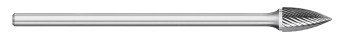 BUR SG-44L2 1/8 SC POINTED TREE SHAPE, 1/8 SHK, TB19931  TITAN USA  SKU TITUS1-TB19931