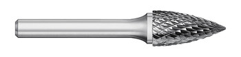 BUR SG-81 3/16 DC POINTED TREE SHAPE, 3/16 SHK, TB19941  TITAN USA  SKU TITUS1-TB19941