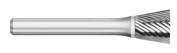 BUR SN-41 3/32 SC INVERT TAPER SHAPE, 1/8 SHK, TB19531  TITAN USA  SKU TITUS1-TB19531