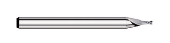 END MILL 0.050 2FL MICRO STUB, CARB, TC52050  TITAN USA  SKU TITUS1-TC52050