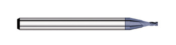 END MILL 0.075 4FL CR-.010 STUB, CARB, ALTIN, TC50476  TITAN USA  SKU TITUS1-TC50476