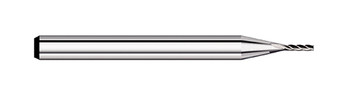 END MILL 0.062 4FL CR-.005, CARB, TC50655  TITAN USA  SKU TITUS1-TC50655