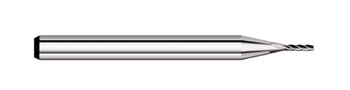 END MILL 0.071 4FL MICRO REG FLT, CARB, TC58071  TITAN USA  SKU TITUS1-TC58071