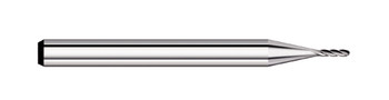 END MILL 0.023 4FL MICRO, BALL, CARB, TC59023  TITAN USA  SKU TITUS1-TC59023