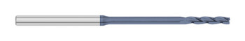END MILL .031 3FL, SQ END, MICRO, LONG FLUTE, LONG REACH .310, ALTIN, TC54831  TITAN USA  SKU TITUS1-TC54831