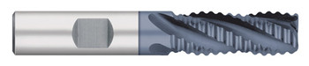 END MILL 1/2 4FL SE, ROUGH COARSE, COB ALTIN, TE63529  TITAN USA  SKU TITUS1-TE63529
