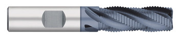 END MILL 1/4 3FL SE, ROUGH FINE, COB ALTIN, TE66204  TITAN USA  SKU TITUS1-TE66204