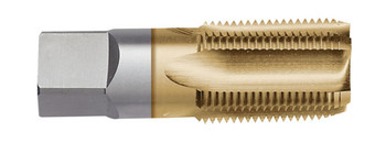 TAP 3/8-18 STR PIPE - NPS TIN, TT94203TIN  TITAN USA  SKU TITUS1-TT94203TIN