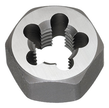 DIE 5/16-18 HEX RETHREAD, CARBON STEEL, TE80537  TITAN USA  SKU TITUS1-TE80537