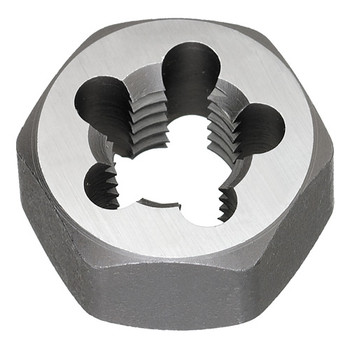 DIE M18 X 1.50 HEX METRIC RETHREAD, CARBON STEEL, TE80615  TITAN USA  SKU TITUS1-TE80615