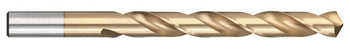 DRILL 17/64 JBR LGTH, TIN , CD47517  TITAN USA  SKU TITUS1-CD47517