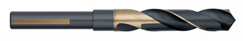 DRILL 31/32, 1/2 REDUC SHK, S&D TWO TONE W/FLT, SD94762  TITAN USA  SKU TITUS1-SD94762