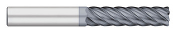 END MILL 3/8 6FL SE LONG VI CR-.015, CARB, ALCRO-MAX, TC61224  TITAN USA  SKU TITUS1-TC61224