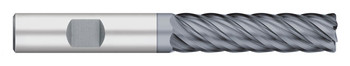 END MILL 3/4 6FL SE VI CR-.060 W/FL, CARB, ALCRO-MAX, TC61291  TITAN USA  SKU TITUS1-TC61291