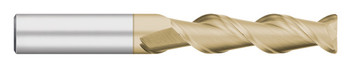 END MILL 3/16 2FL SE LONG CR-.010, CARB, ZRN, TC65312  TITAN USA  SKU TITUS1-TC65312