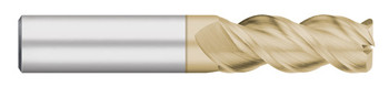 END MILL 1/8 3FL SE CR-.010, CARB, ZRN, TC65908  TITAN USA  SKU TITUS1-TC65908