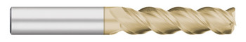 END MILL 5/16 3FL SE LONG CR-.020, CARB, ZRN, TC66520  TITAN USA  SKU TITUS1-TC66520