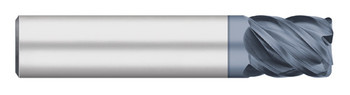 END MILL 3/4 SE 5F STUB 45 CR-.040, CARB, ALTIN, TC61748  TITAN USA  SKU TITUS1-TC61748