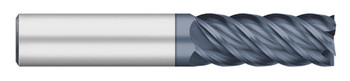 END MILL 1/2 5FL SE, 45 DEG, CARB ALTIN, TC61932  TITAN USA  SKU TITUS1-TC61932