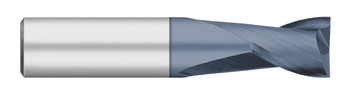 END MILL 7/16 2FL SE STUB, CARB ALTIN, TC11228  TITAN USA  SKU TITUS1-TC11228