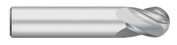 END MILL 1/64 4FL SE BALL STUB, CARB, TC10701  TITAN USA  SKU TITUS1-TC10701