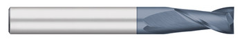END MILL 3/8 2FL SE LONG, CARB ALTIN, TC15124  TITAN USA  SKU TITUS1-TC15124