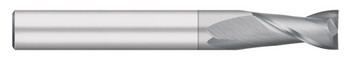 END MILL 1/4 2FL SE LONG, CARB TICN, TC95016  TITAN USA  SKU TITUS1-TC95016