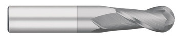END MILL 9/16 2FL SE BALL, CARB TICN, TC91036  TITAN USA  SKU TITUS1-TC91036