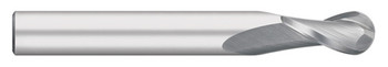 END MILL 1/2 2FL SE BALL LONG, CARB, TC16032  TITAN USA  SKU TITUS1-TC16032
