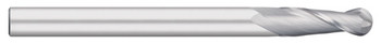 END MILL 1/2 2FL SE BALL EX-LONG, CARB, TC18032  TITAN USA  SKU TITUS1-TC18032