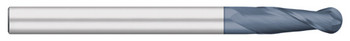 END MILL 1/2 2FL SE BALL EX-LONG, CARB ALTIN, TC18132  TITAN USA  SKU TITUS1-TC18132