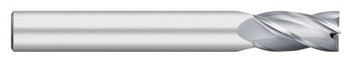 END MILL 1/4 4FL SE LONG, CARB, TC15516  TITAN USA  SKU TITUS1-TC15516